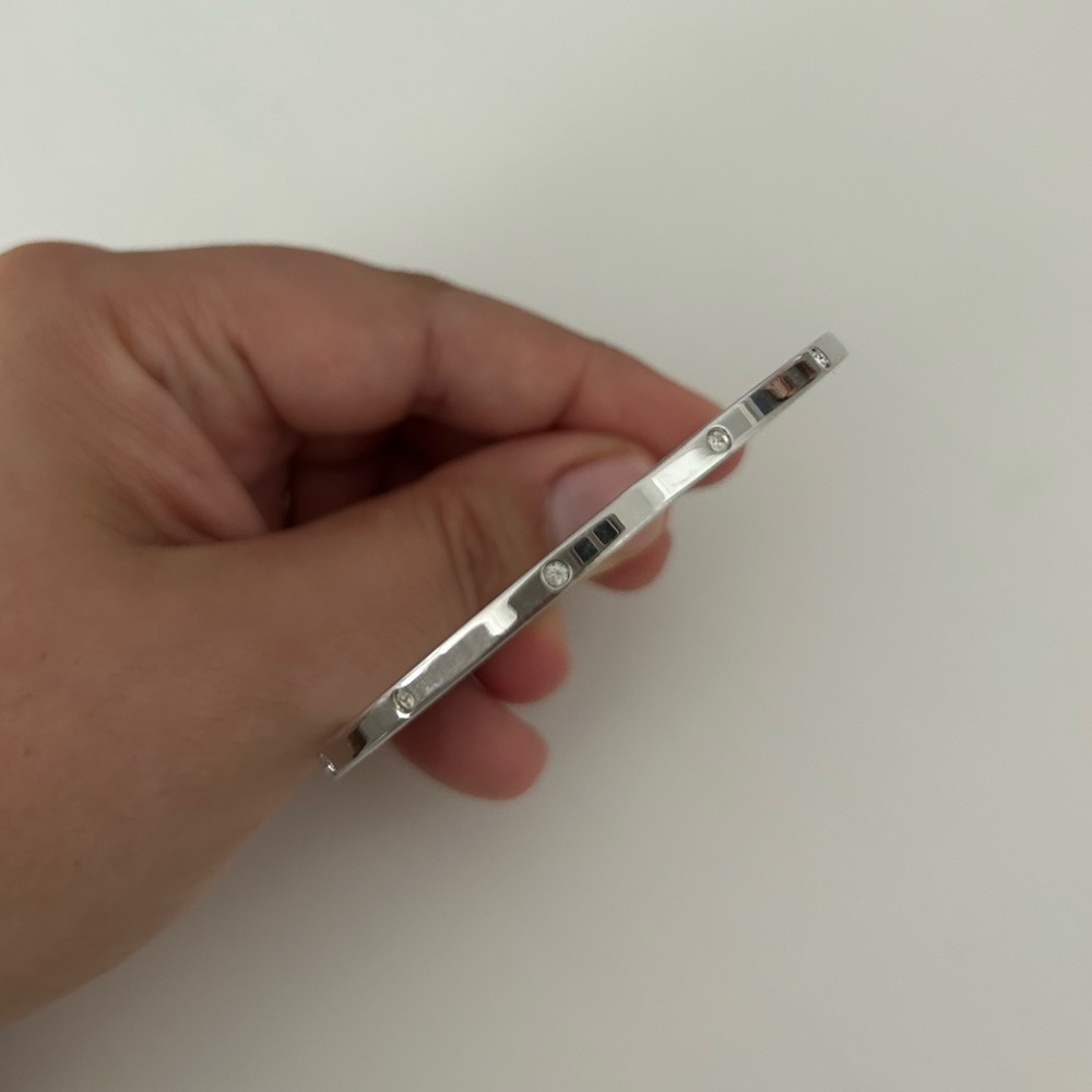 Swarovski Bangle Bracelet